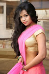 Bhavya Sri hot photos in half saree