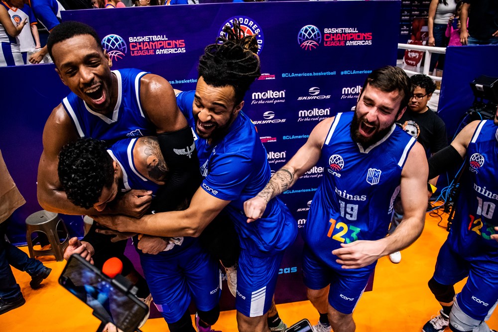 Champions League Américas de basquete masculino - Tabela e resultados