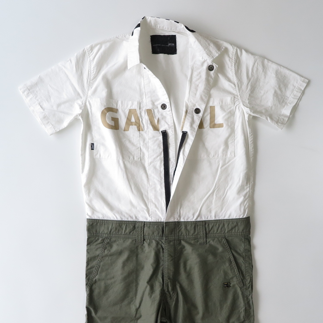 GAVIAL SS JUMP SUITS 2TONE TRUMPS FASTLANE