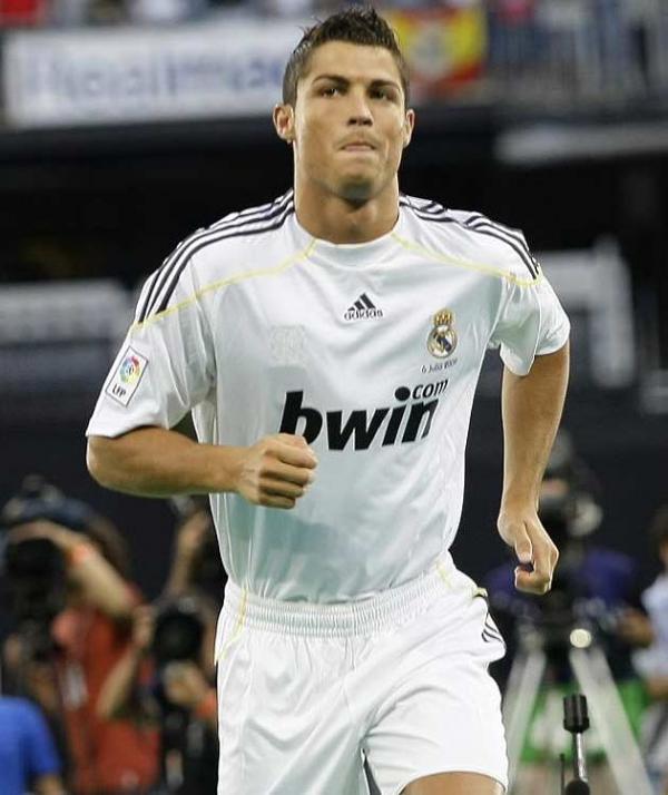 Cristiano Ronaldo Real Madrid