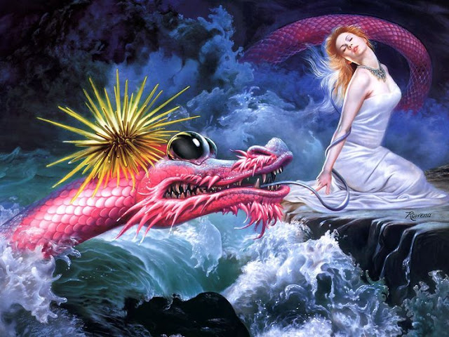 Rowena Morrill's Dragon's Serenade