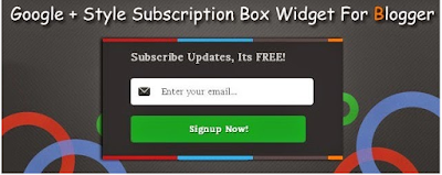 Google+ Style Subscription Box 