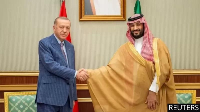 Interests that are taking the Saudi Crown Prince to Turkey