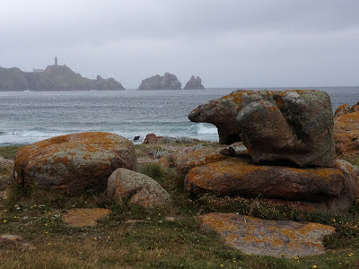 pictures by E.V.Pita (2013) / Lighthouse in Cape Vilan (Galicia, Spain)