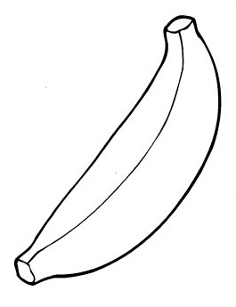 Download Bananas Coloring Pages