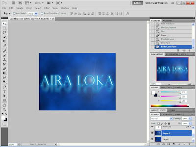 Cara Membuat Efek Fantasy Ocean Sky Dengan Photoshop