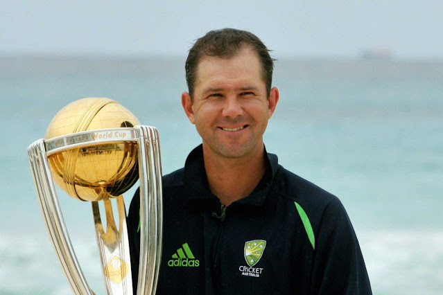 Top 10 Batsmen With Highest ODI Sixes in History-Ricky Ponting