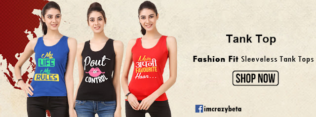 online printed tees for ladies 