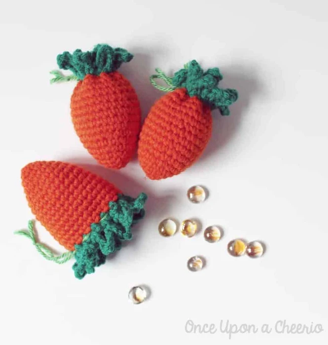 Carrot Easter Egg Cozies FREE Crochet Pattern