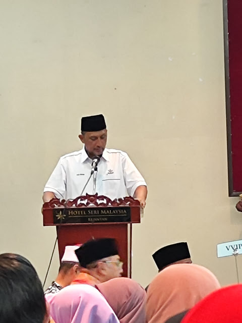 YB. Dato' Sri Syed Ibrahim Bin Syed Ahmad, Exco Hal Ehwal Agama Islam, Kemajuan Desa dan Hal Ehwal Orang Asli Negeri Pahang.