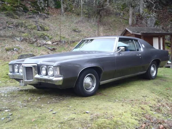 Pontiac Grand Prix Muscle Car 1969