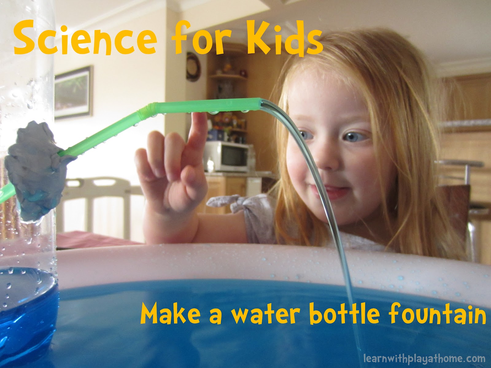 Learn with Play at Home: Science for Kids: Water bottle 