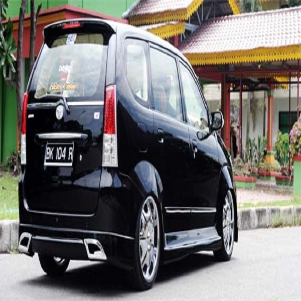  Modifikasi Avanza Hitam 2005 2006 2007 2008 2009 2010 2011 