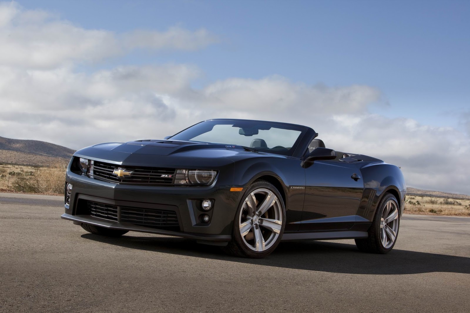 Cars-HD-Wallpapers: Chevrolet Camaro ZL1 2013 best HD picture