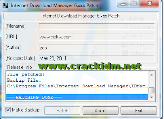 download pacth idm