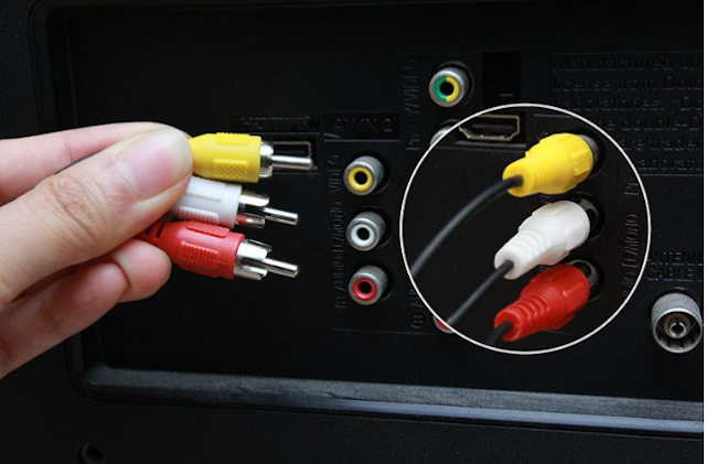 Bạn nên kiểm tra dây jack, dây kết nối liệu có bị lỏng lẻo hay không và cắm lại để khắc phục lỗi mất hình của tivi.