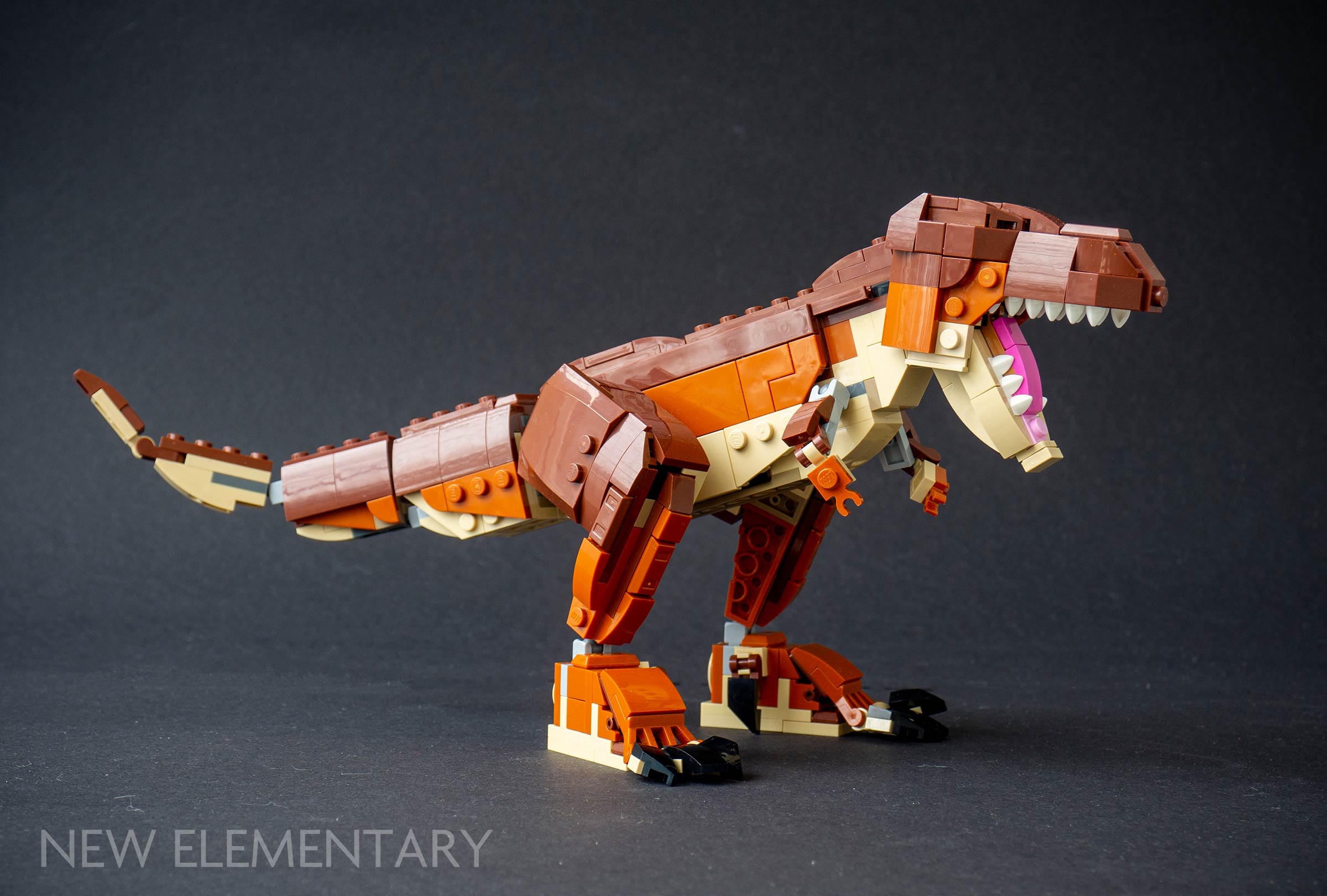 LEGO Jurassic Park 76956 T. rex Breakout Speed Build 