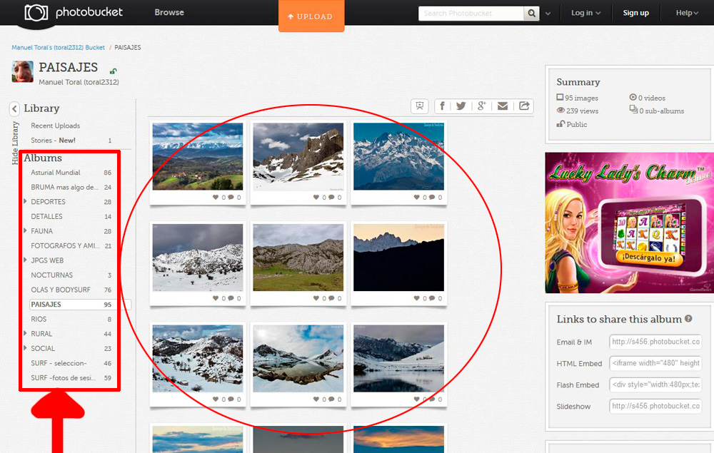 http://s456.photobucket.com/user/toral2312/library/PAISAJES?sort=3&page=1
