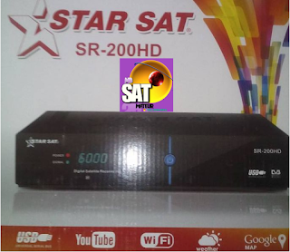 Atualizacao do receptor star sat SR-200 HD v21012016