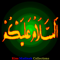 Animasi Assalamu alaikum  Untuk DP BBM Kios Madinah 2