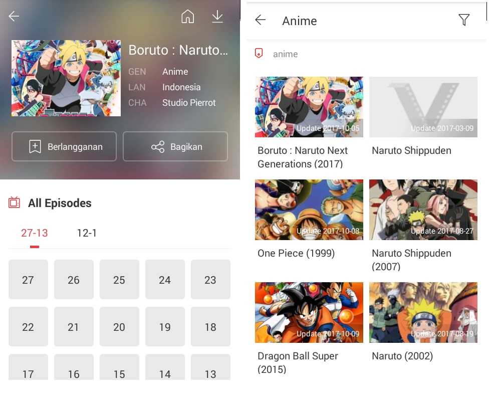 Download Aplikasi Untuk Nonton Anime