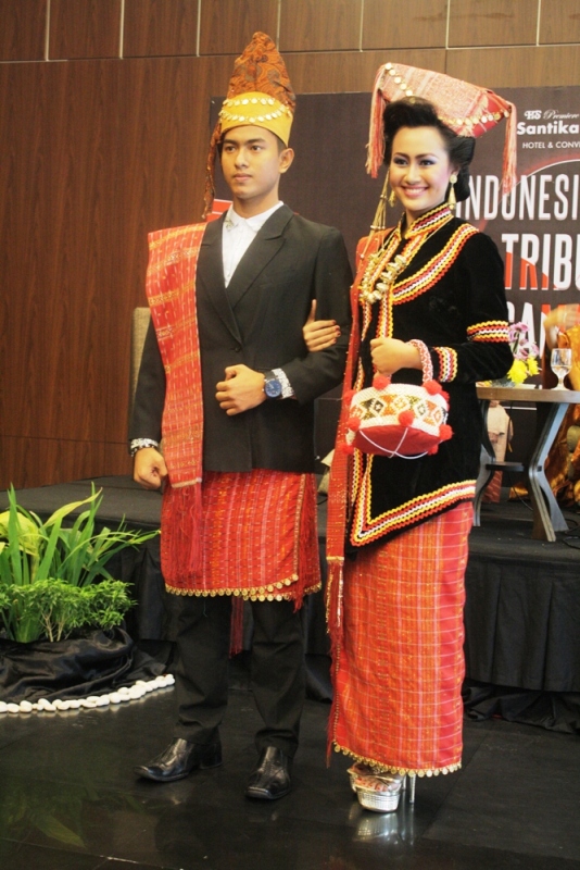 Destination Sumatera Baju  Tradisional Sumatera