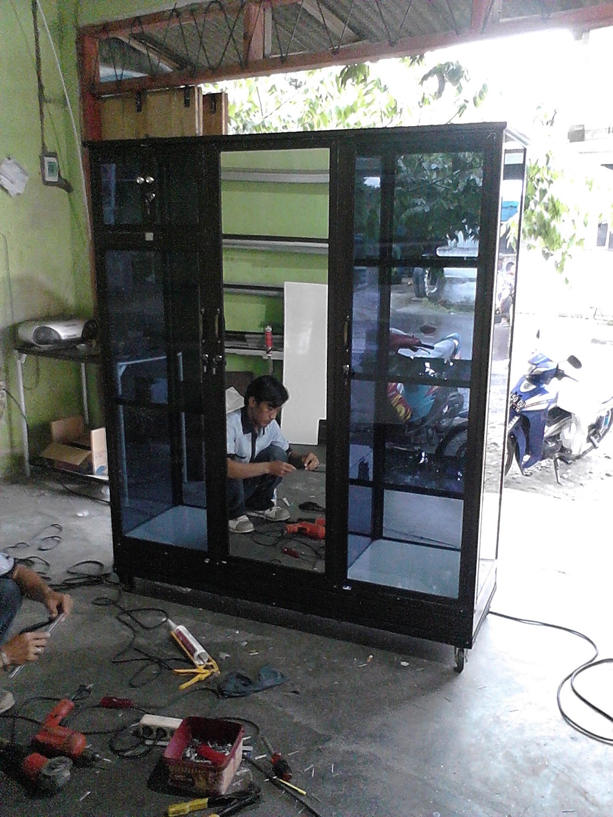  Harga  Lemari  Aluminium  085 695 759 401 Sekitar Kediri 