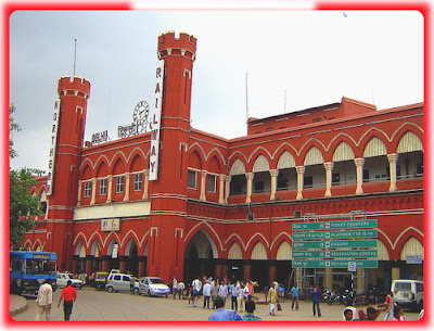 Old Delhi Railway Station