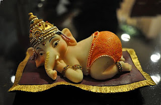 Elephant head Ganesha 