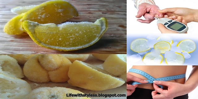 Diabetes, Tumors, Overweight? Frozen Lemon Techniques That Will Help You Fight the Worst Diseases and Lose Weight