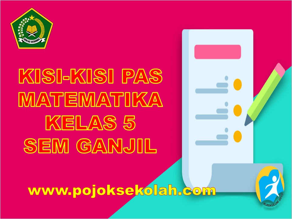 Kisi-kisi PAS Matematika Kelas 5