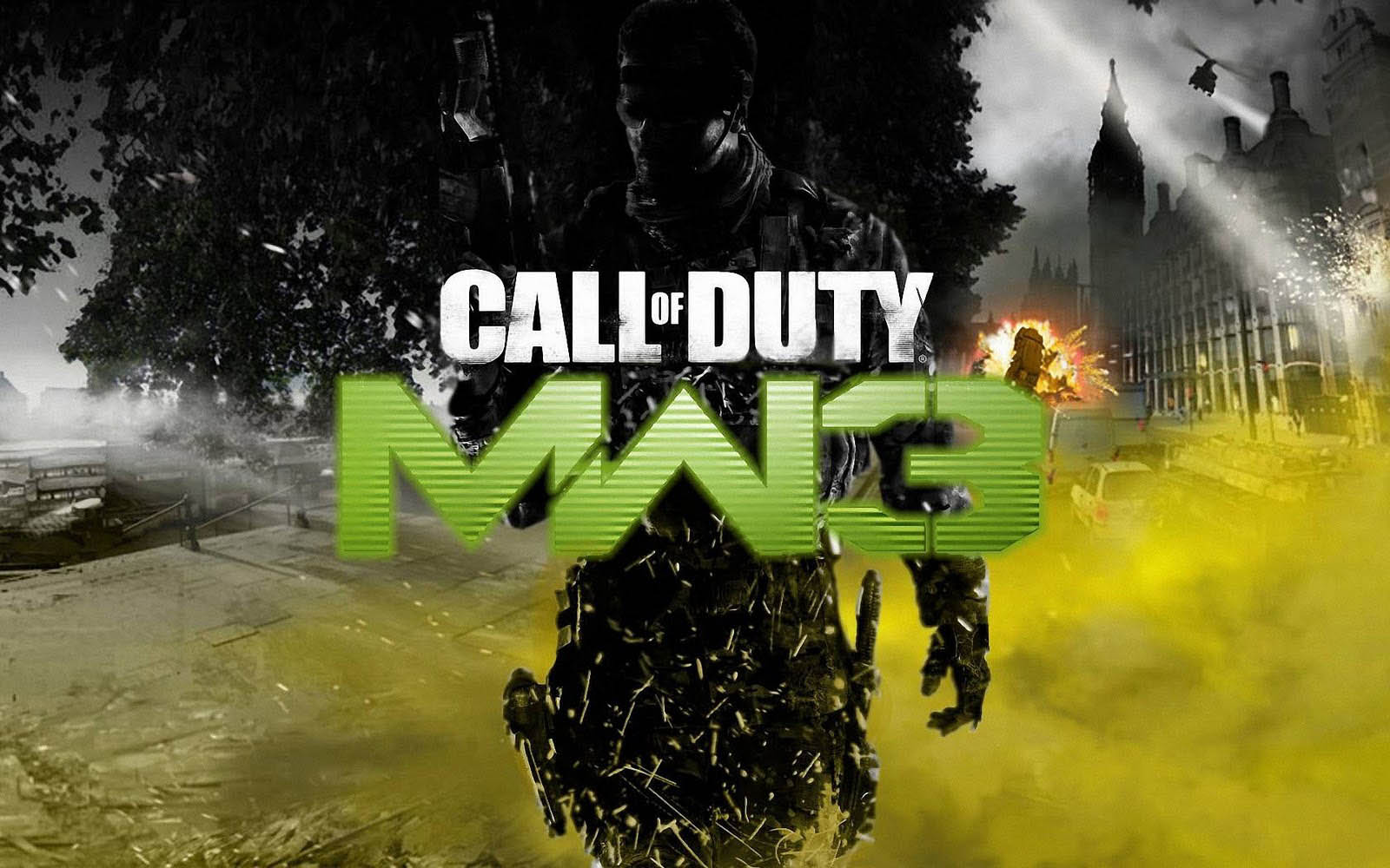 Gallery Mangklex Hot 2013 Popular Call Of Duty Modern Warfare 3