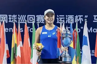 Janice Tjen is again named ITF "player of the month"