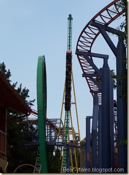 Knott's Fiesta Village - Montezooma's Revenge