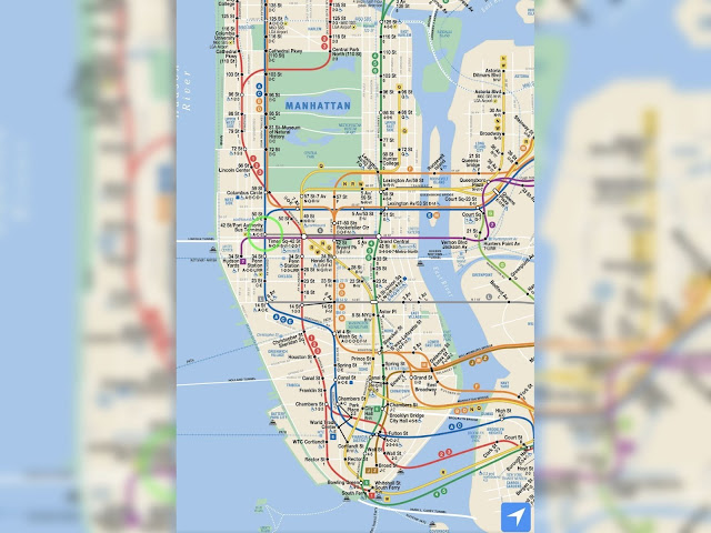 New York Mta Subway Map