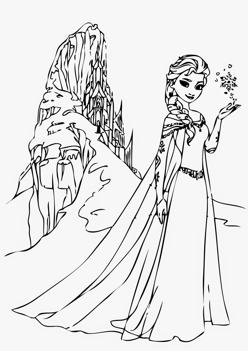 Frozen coloring pages printable games free coloring pages