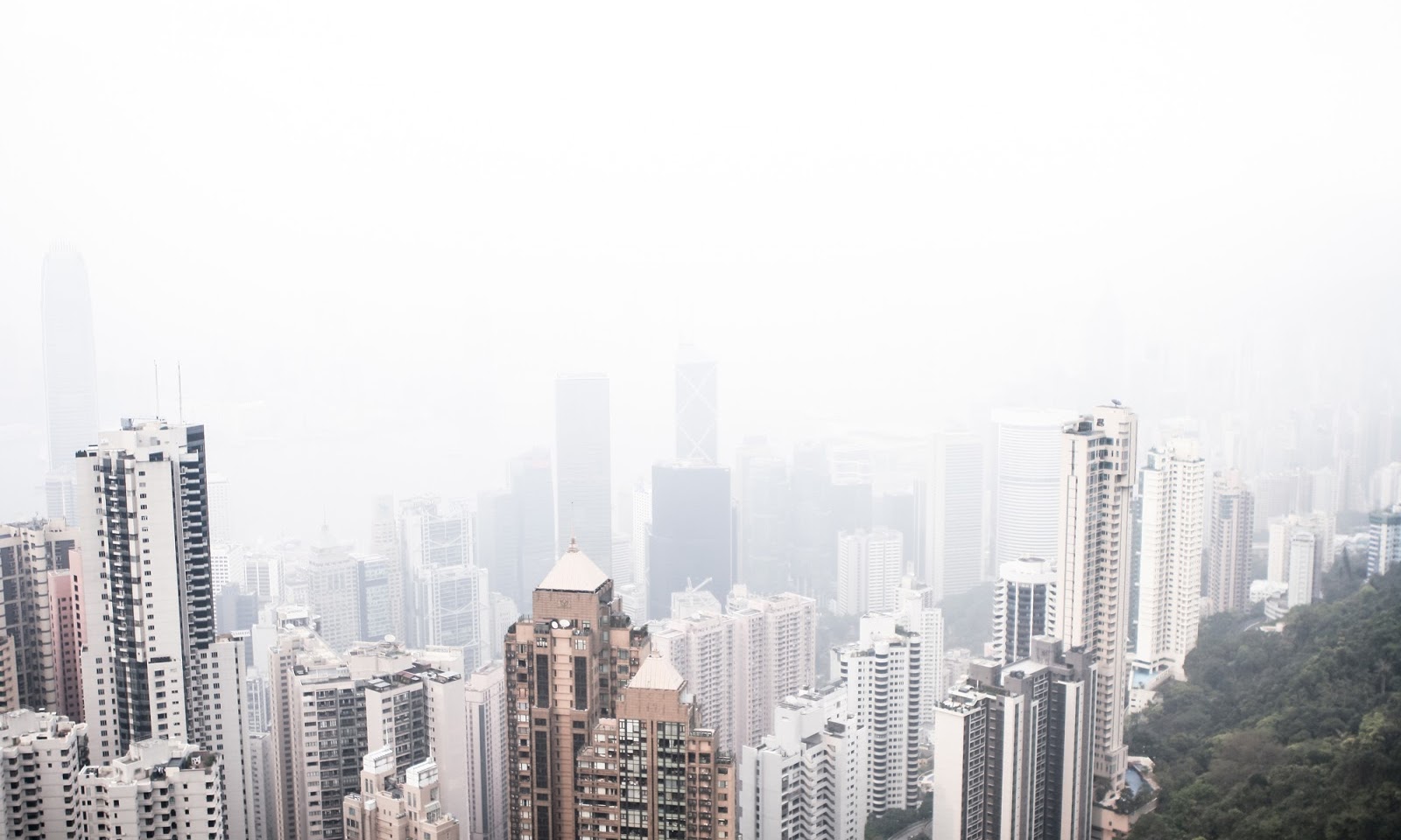 victoria peak hong kong