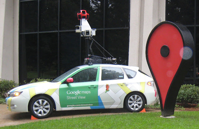 Mobil Google Street View