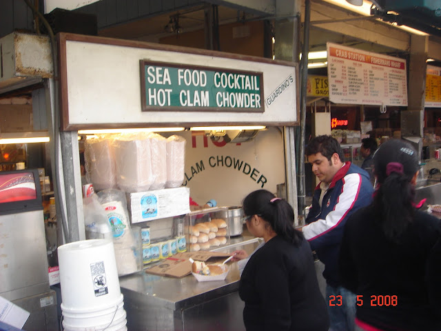 Fisherman's Wharf Eateries