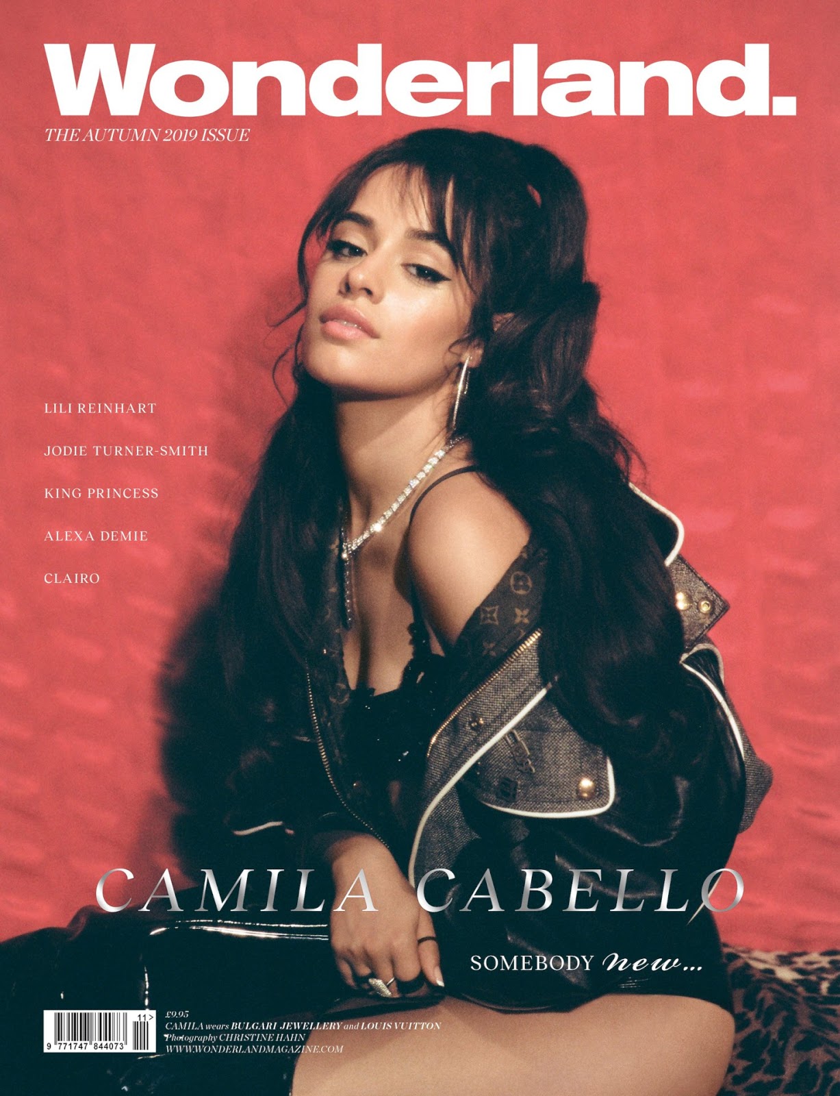 Camila Cabello – Wonderland Magazine Autumn 2019 Issue Photo Shoot