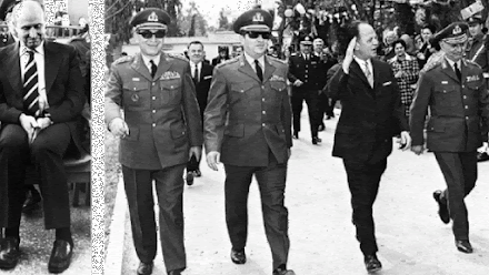 Το ιστορικό παρασκήνιο της ανατροπής του Παπαδόπουλου το 1973