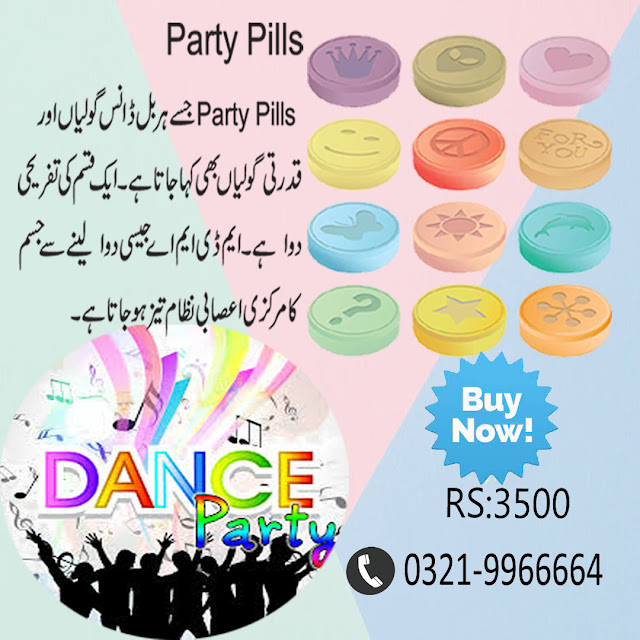 Party Pills in Islamabad