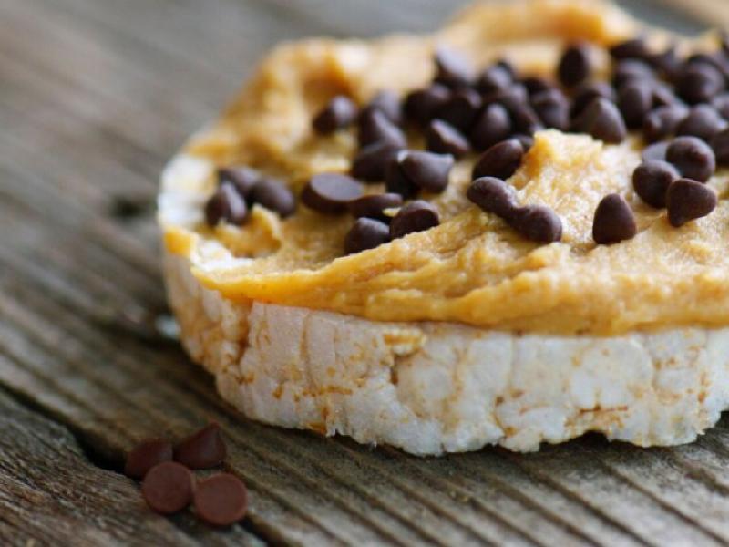 Rice cakes peanut butter