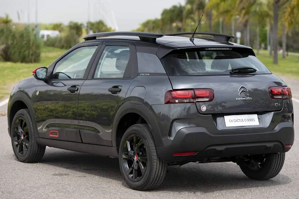 Citroën C4 Cactus C-Series 2021: fotos e preços