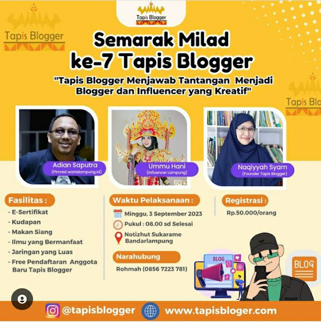 Milad 7 Tapis Blogger