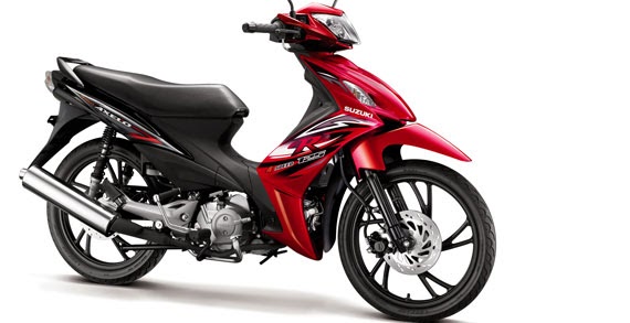 Gambar Suzuki  Shogun Axelo  125 Modifikasi Dan Spesifikasi 