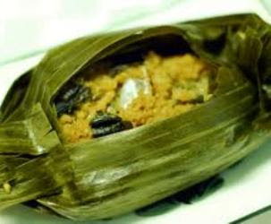 Banana Leaf Steamed Fish (Pepes Ikan)