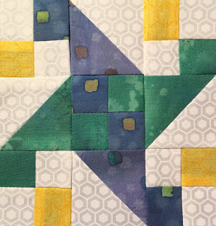 Farmer's Wife - Block 98 - Waterwheel