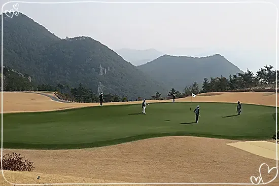 통영동원로얄CC 1박2일골프패키지 국내여행 골프여행