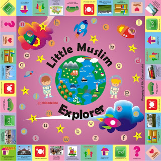 Little Muslim Explorer Play Mat